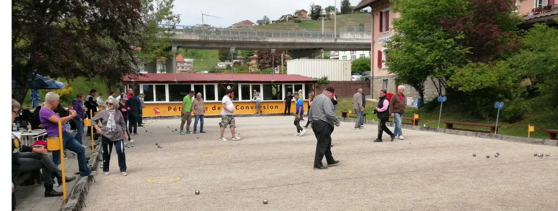 Pétanque de la Conversion